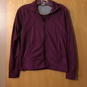 Nike workout light weight zip up
