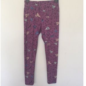 LuLaRoe OS Bird Leggings- BNWT lowest price