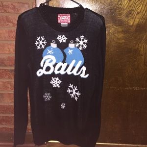 Tacky Christmas sweater