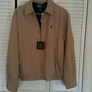 Mens Ralph Lauren kahki jacket