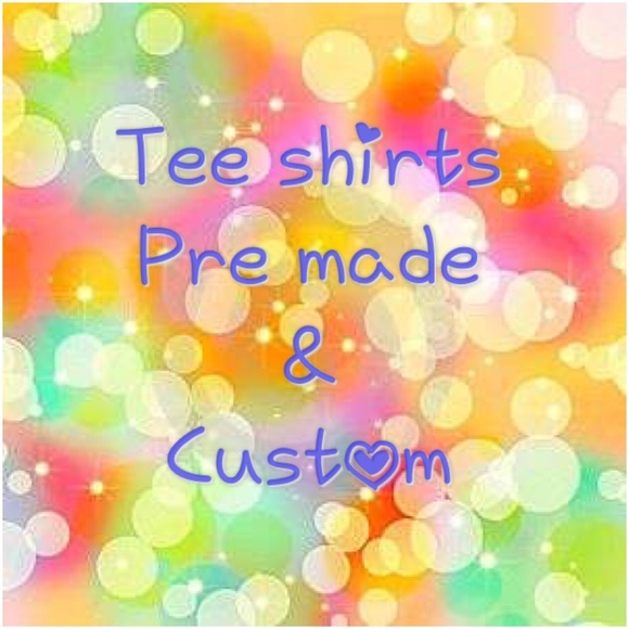 Tee shirts