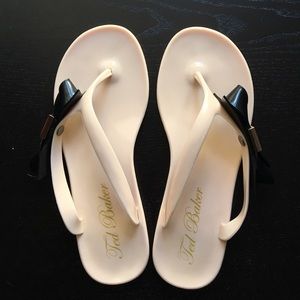 Ted Baker flip flop sandals