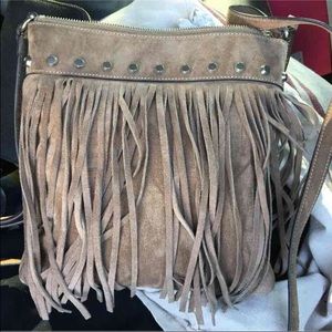 Fringe Michael kors crossbody