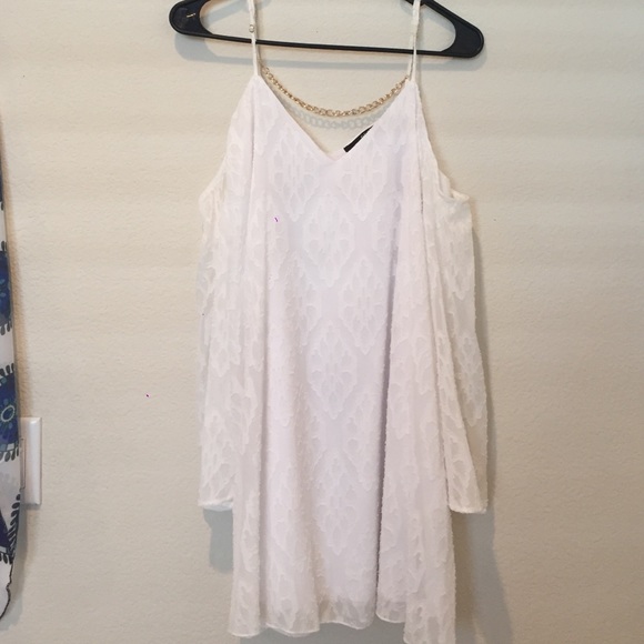 🌹Beautiful white guess dress🌹