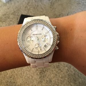Michael Kors MK5300 white/mother of pearl Watch