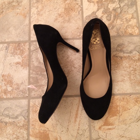 Vince Camuto Black Stilettos