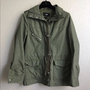 🌸SOLD🌸 H&M Army Jacket