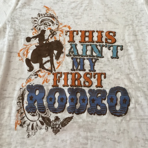 ATX Mafia T-shirt (This Ain't My First Rodeo) - Picture 3 of 4