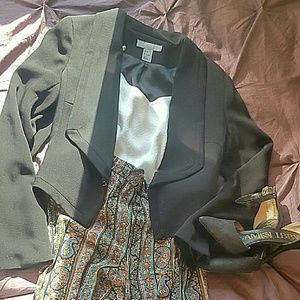 H&M Tuxedo style blazer