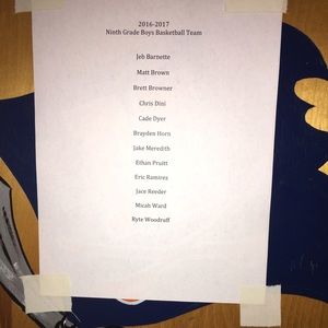 Meet your Posher, Cade