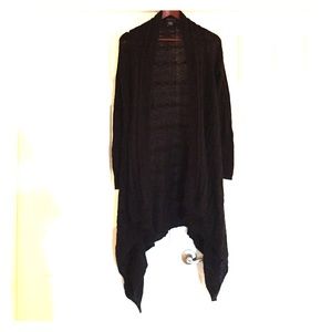 BCBG Flowy Duster Cardigan