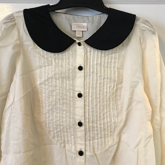 Button up blouse - Picture 2 of 3