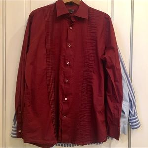 Three Men's Banana Republic button down shirts