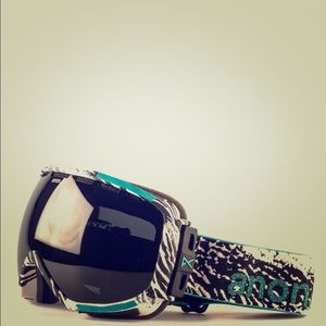 Anon Somerset Goggles in Mowgli/dark smoke lense