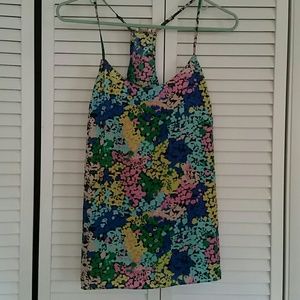 Jcrew floral tank