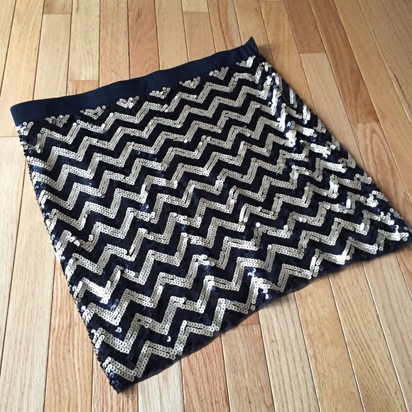 🎉HP🎉 Michael Kors sequined skirt Sz XL