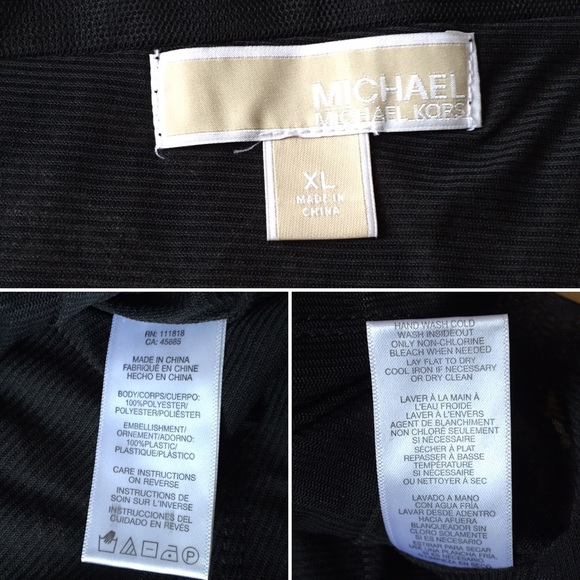 🎉HP🎉 Michael Kors sequined skirt Sz XL_3
