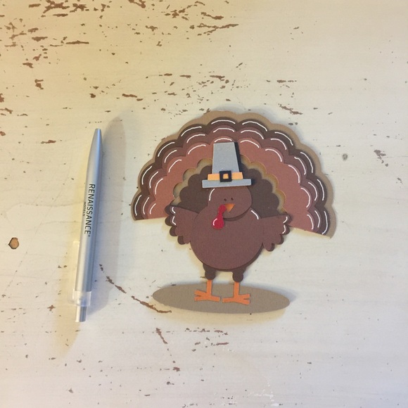 Scrapbook Thanksgiving Turkey - Picture 2 of 4