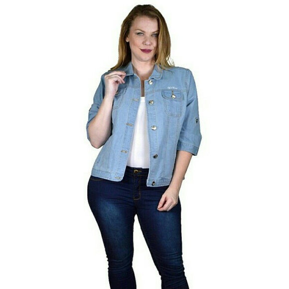 Apple Bottoms Jackets & Blazers - Apple bottom Denim Jacket