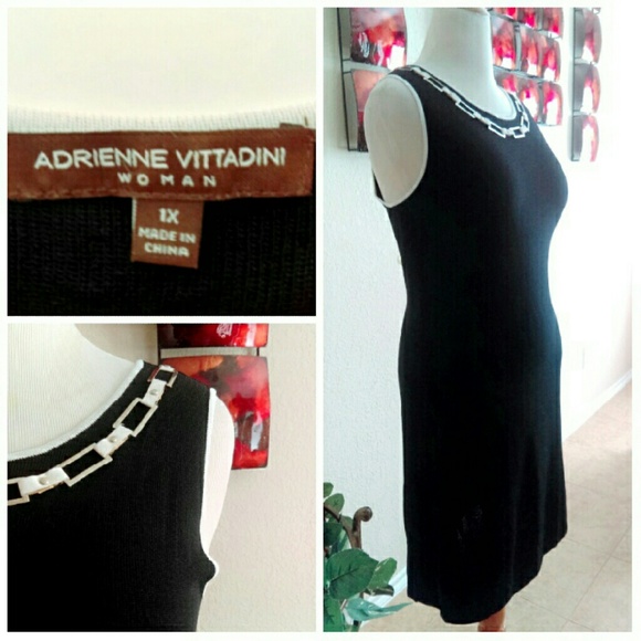 Plus Size Stretchy Sweater Dress - Picture 3 of 5