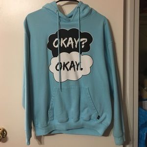 Light blue Hoodie
