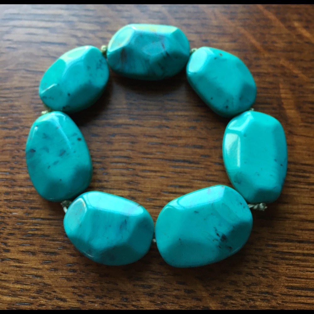 Turquoise bracelet