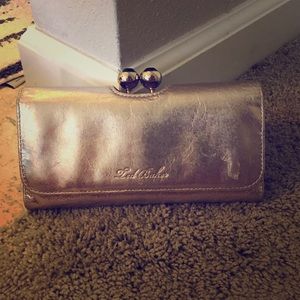 Ted Baker Wallet Rose Gold