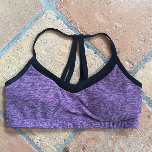 Beyond yoga sports bra worn once sz S cool racerbk
