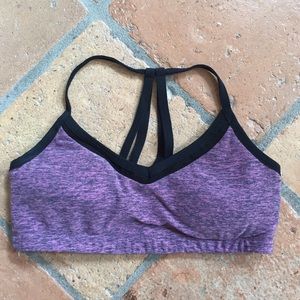 Beyond yoga sports bra worn once sz S cool racerbk