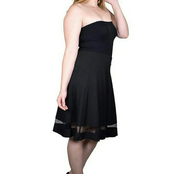 🎉Plus Size Solid A-Line Skirt - Picture 3 of 4