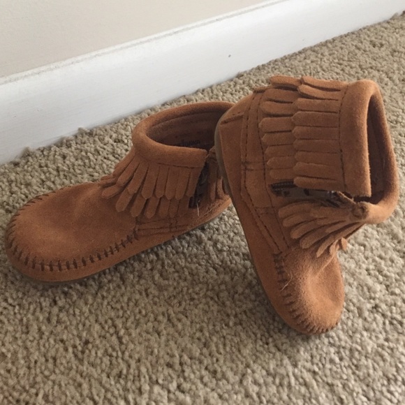 Toddler Girls Moccasins