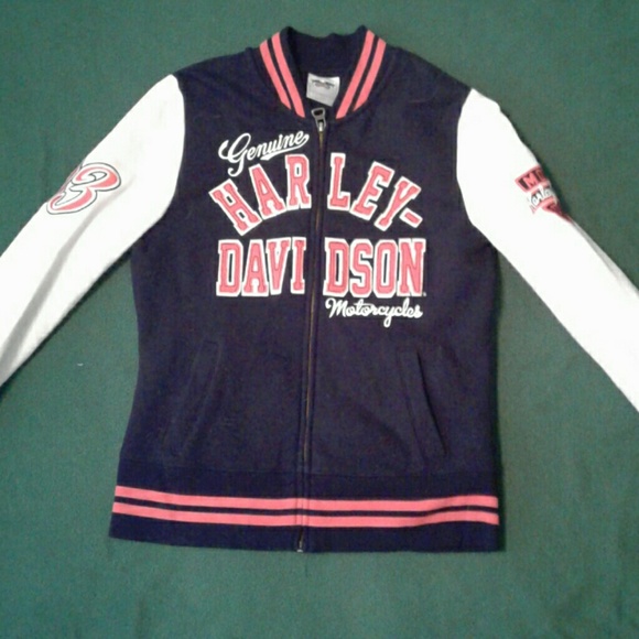 Harley Davidson Letterman jacket