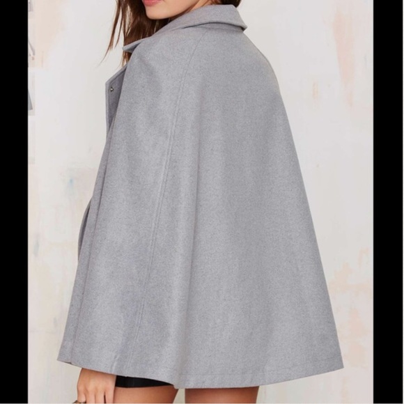 M-101 Rayanne Cape Coat - Picture 3 of 3