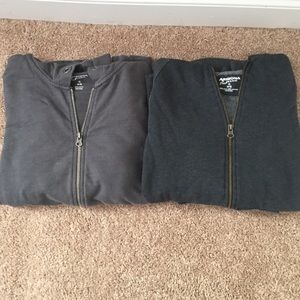 BOYS XL 14/16 Arizona Hoodies Grey