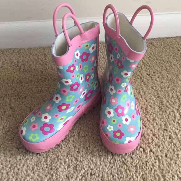 Toddler Girl Rainboots