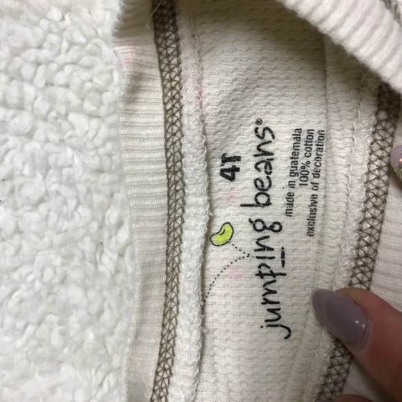 4T jumping Beans flannel shirt - Picture 2 of 3