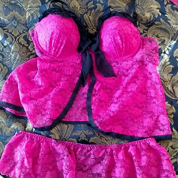 Sexy lingerie w thong