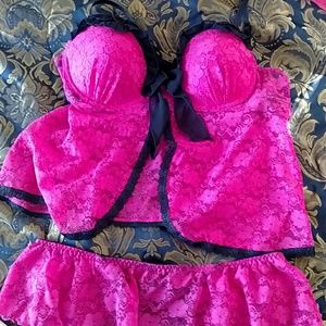 Sexy lingerie w thong