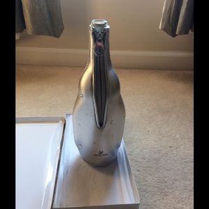 Swarovski wine bottle holder.  Can't buy in stores