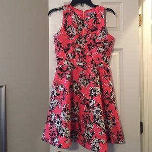 Summer Floral Dress