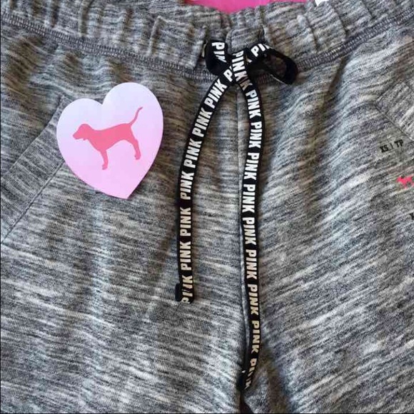 🆕NWT VS PINK marl gray boyfriend pants - Picture 4 of 4