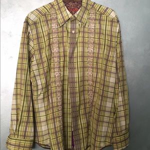 Men's size 2XL - Robert Graham shirt