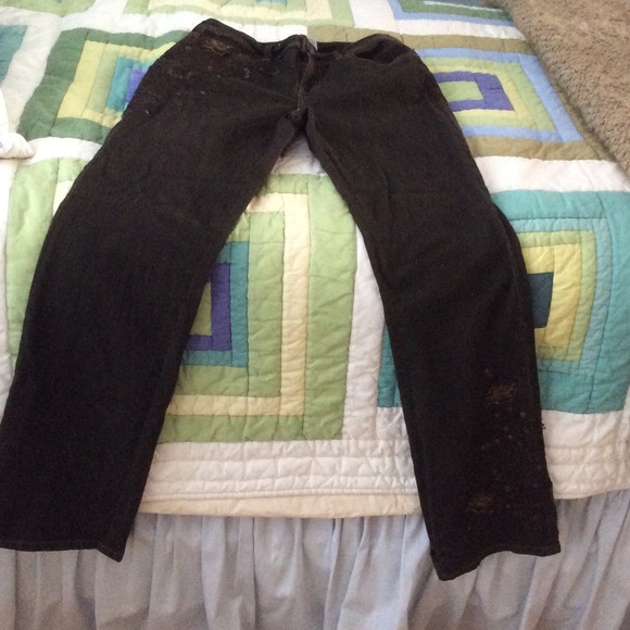 Chico's stretch jeans