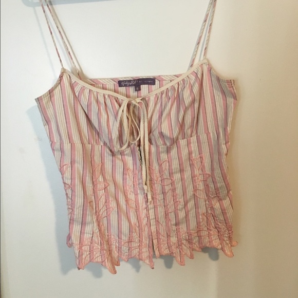 🌸Sexy Pink & Cream Tank Top🌸