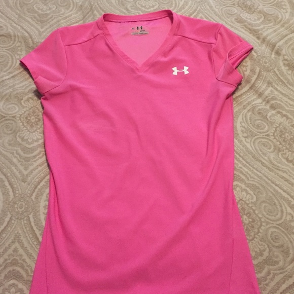 Heat gear workout top