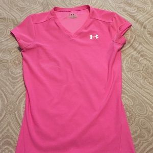 Heat gear workout top
