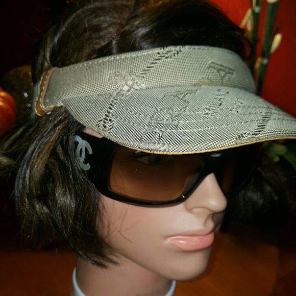 prada visor hat