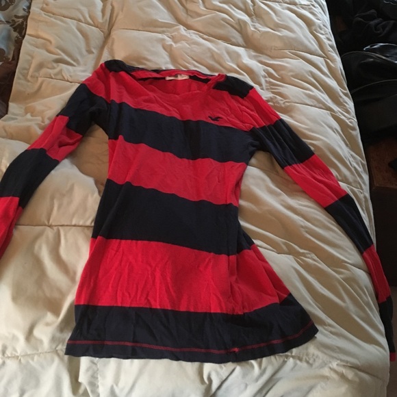 Hollister tee long tee shirt