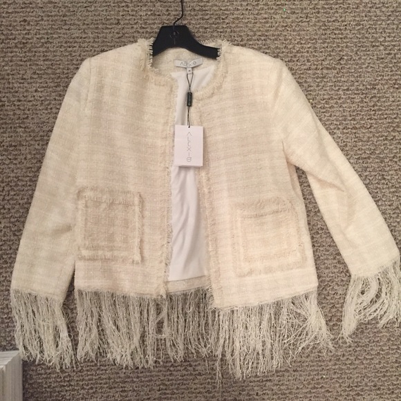 ALEXIS Carter Tweed Jacket