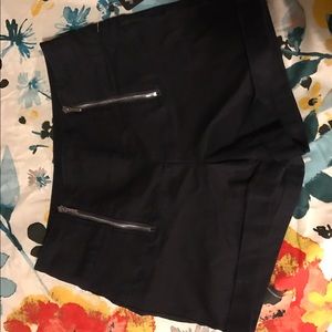 Bebe high waisted shorts